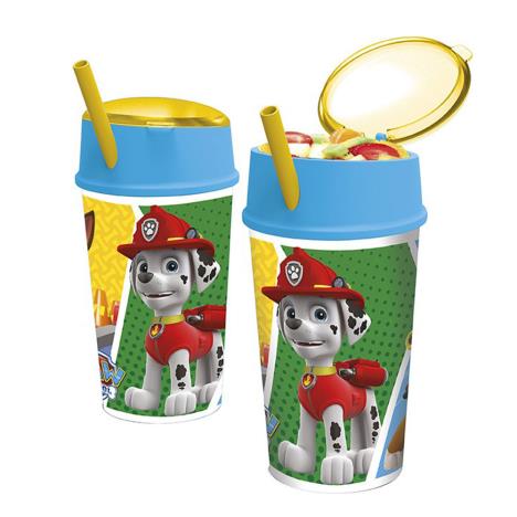 Paw Patrol Snack Compartment Drinks Bottle £3.99